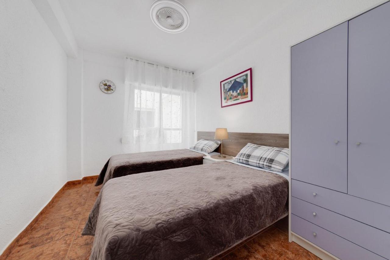 Comfortable Apartment With Wi-Fi Alicante Exterior foto